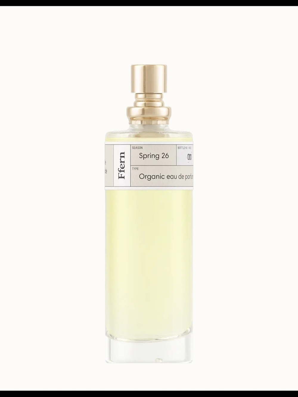 Unopened Ffern Spring 26 Organic Eau de Parfum